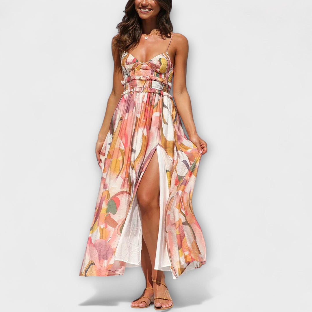 Annalise - Tisknuté šaty Walk