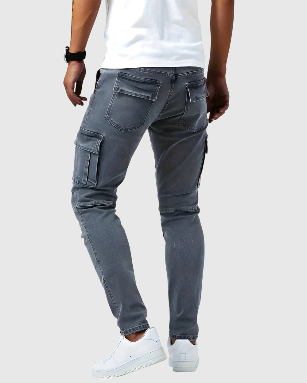 Libuše- Kalhoty Marino Cargo Stretch