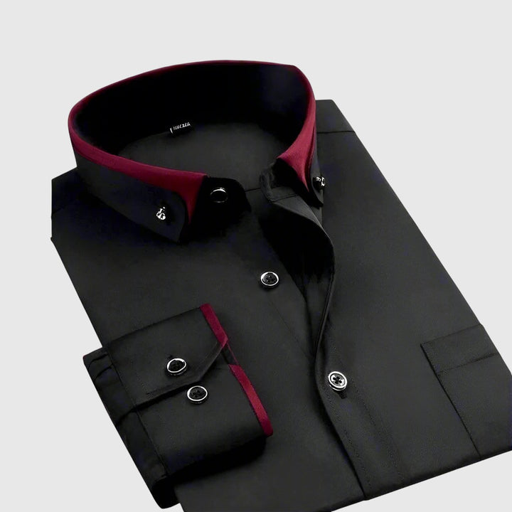 Jan - Košile s kontrastním límcem