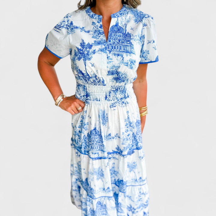 Tereza - Klasické Šaty Maxi