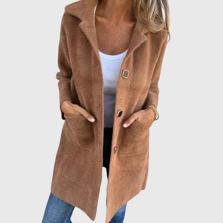 SALENE - ELEGANTNÍ Dámský Kabát