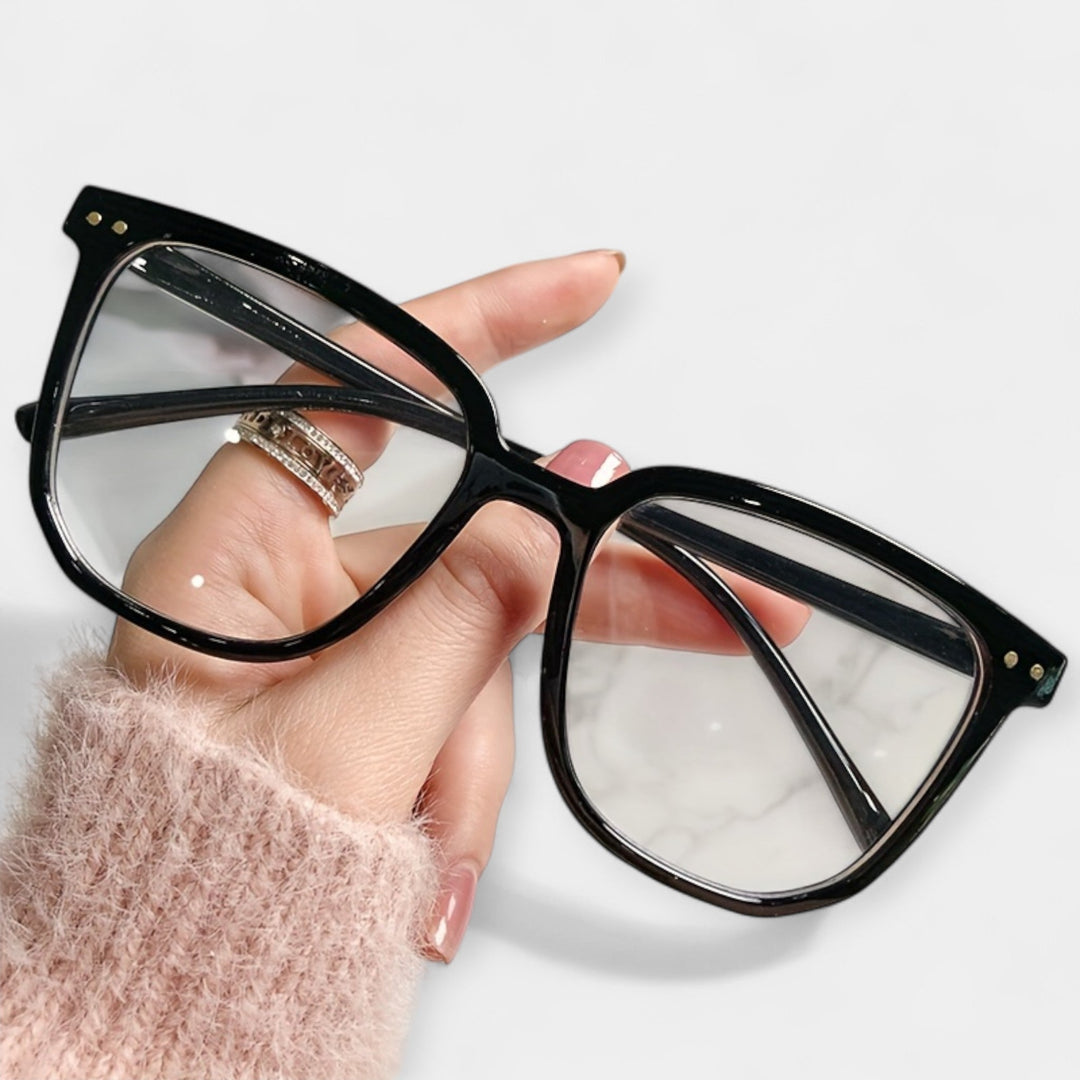 Čtvercové brýle s ochranou proti modrému světlu