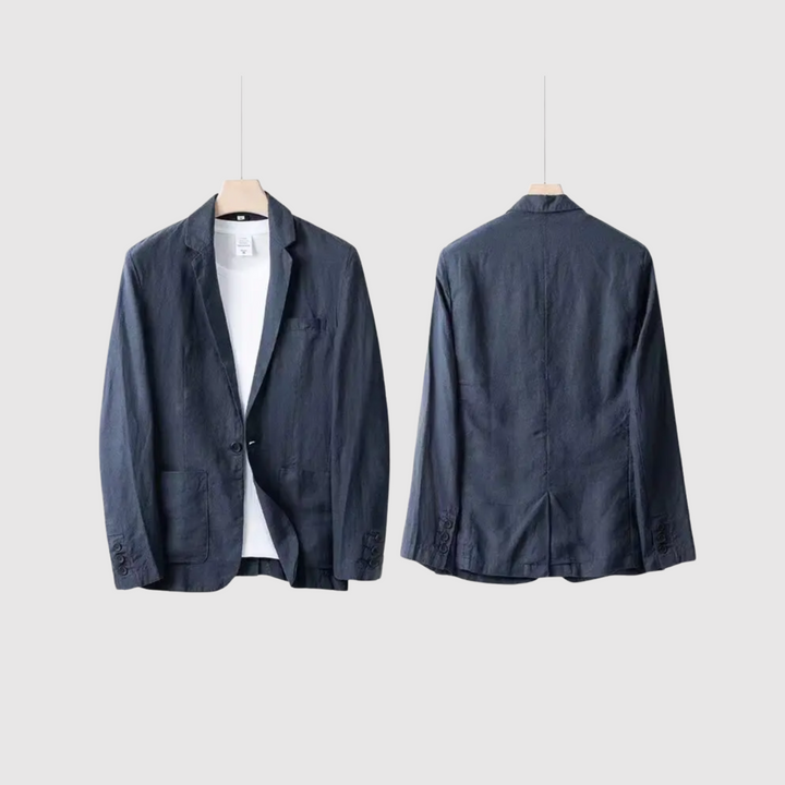 Libuše– Lněný komplet s přirozenou elegancí