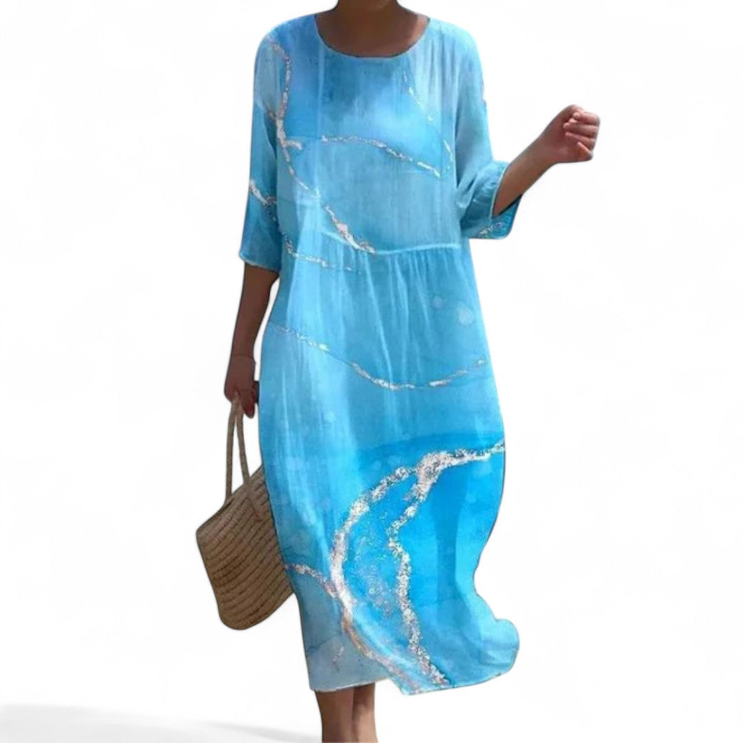 Marie - Elegantní a Svěží Šaty