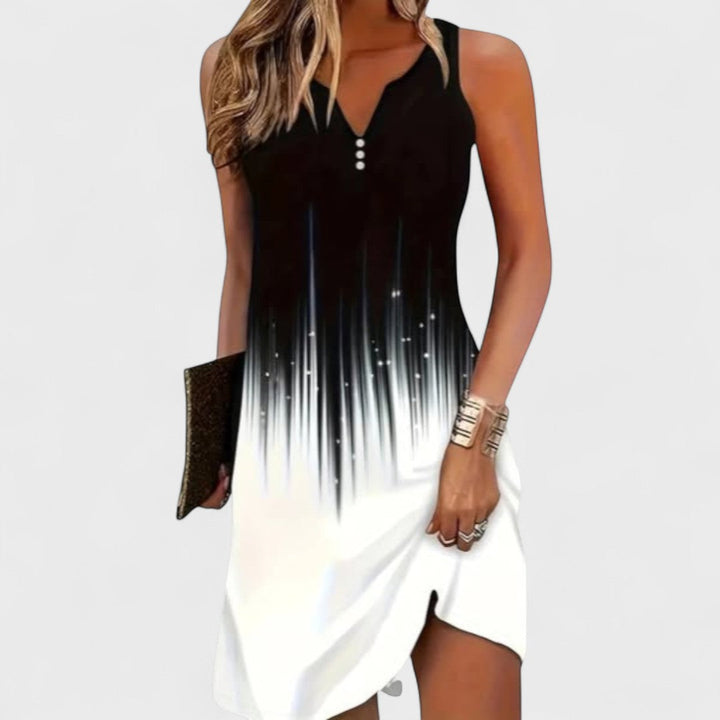 Dila - Pohodlné Šaty bez Rukávů