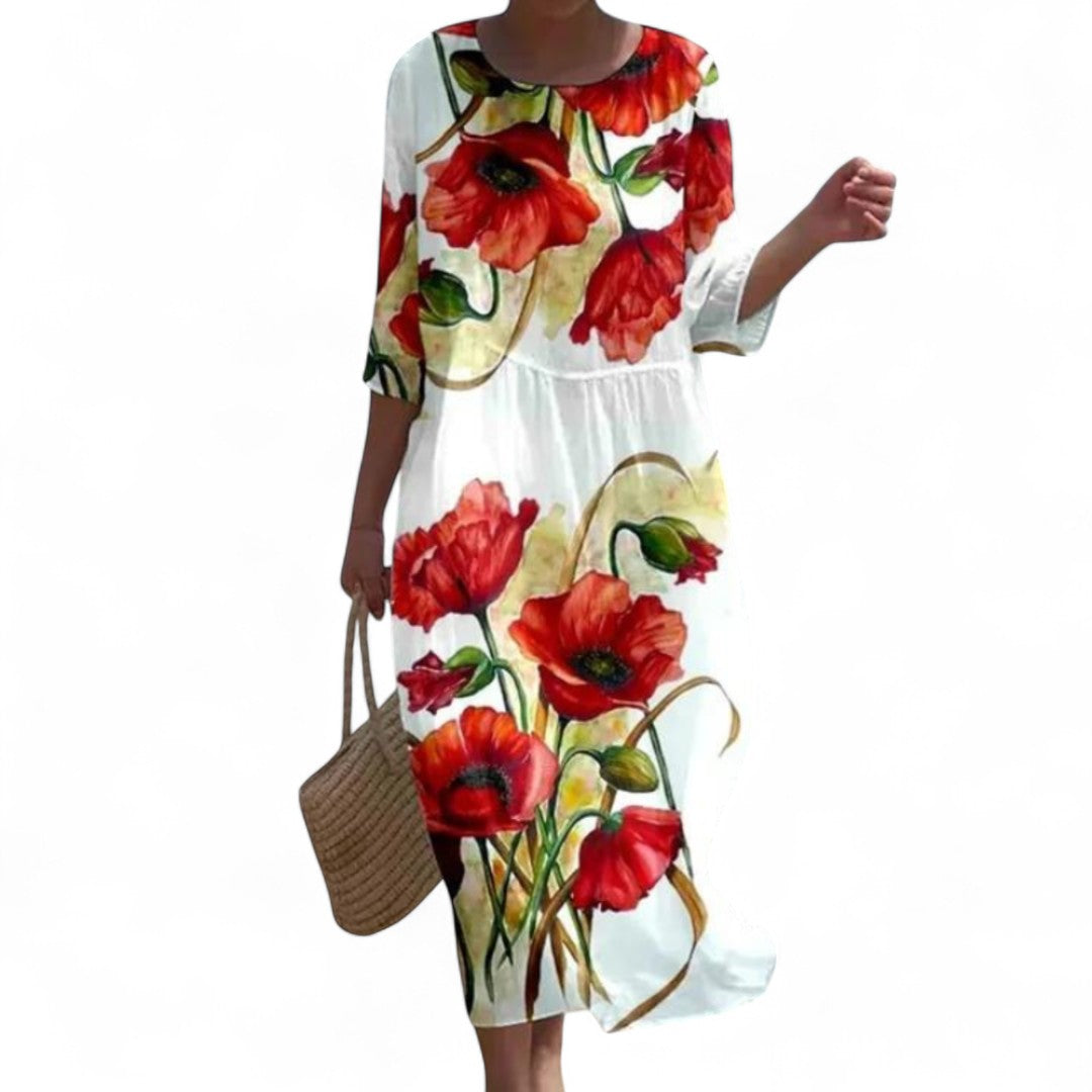 Marie - Elegantní a Svěží Šaty