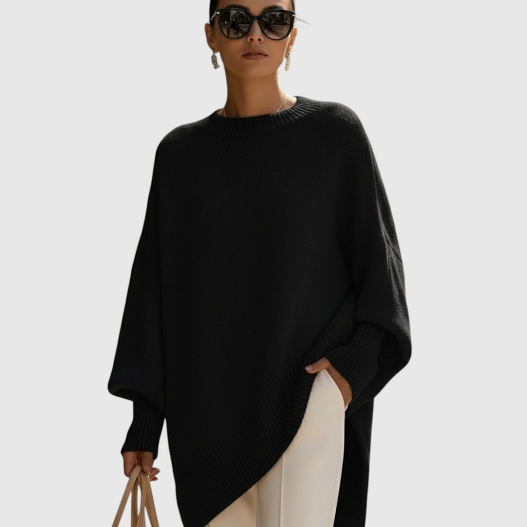 Mandy – Elegantní oversized pončo