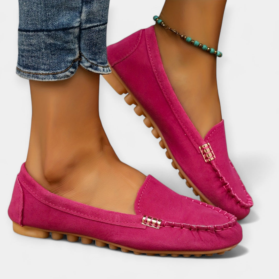 Loafery s kovovými prvky