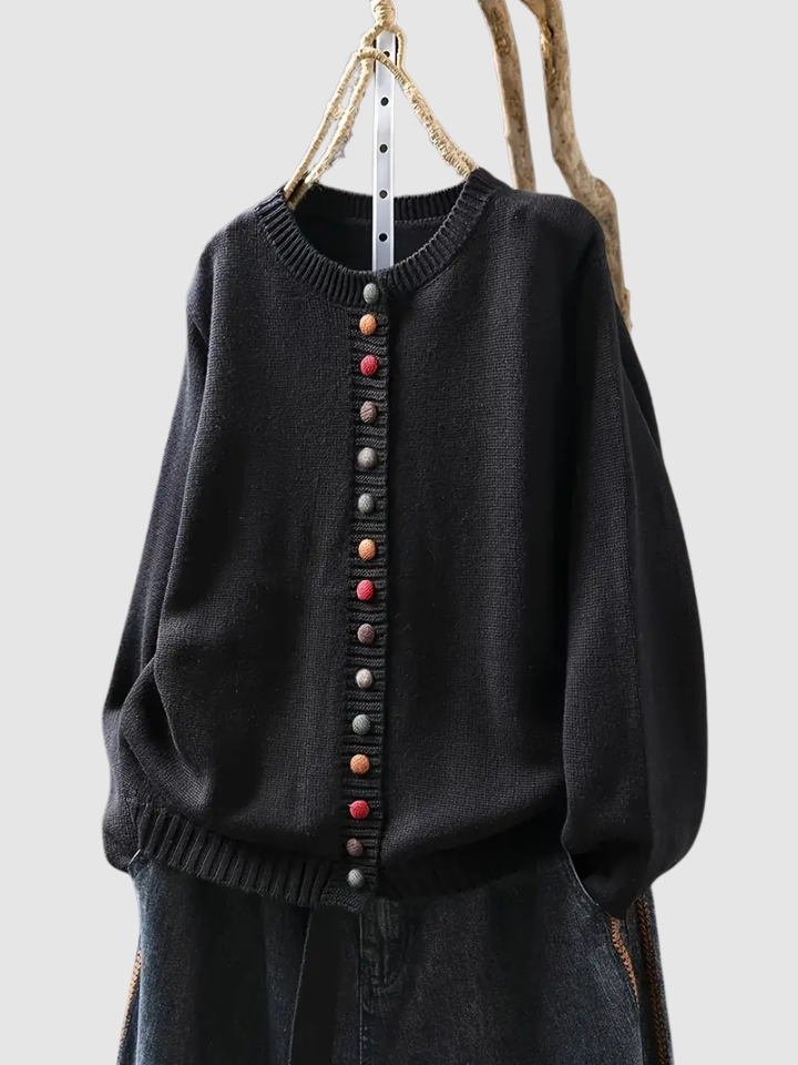 Adalyn – Pletený kabátek