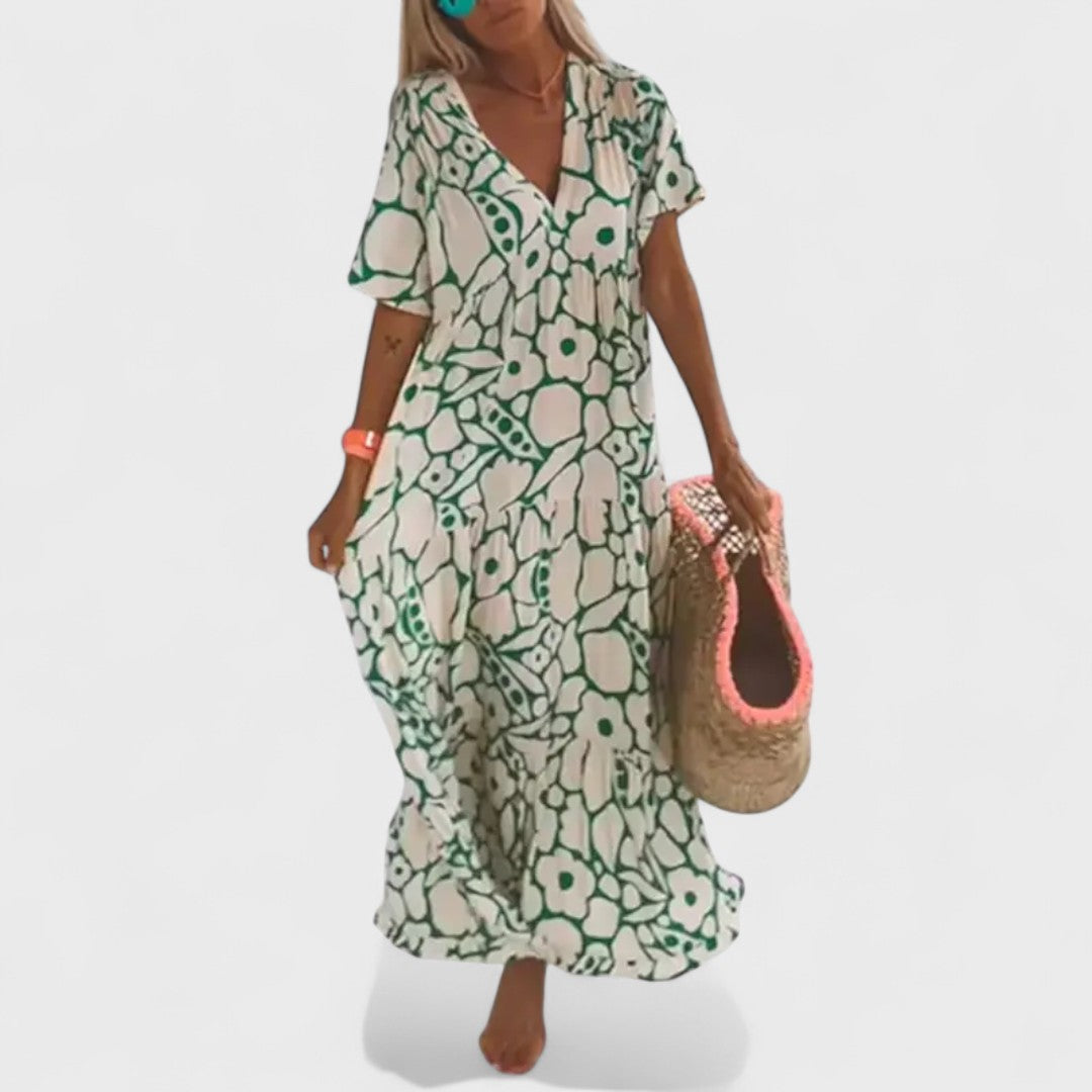 Jana - Lehká a Vzdušná Letní Šaty