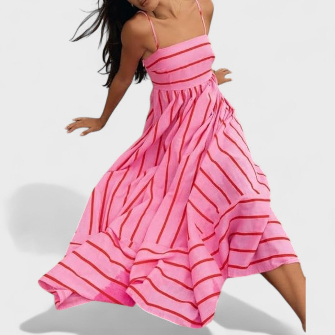 Rosa - Pohodové Letní Šaty