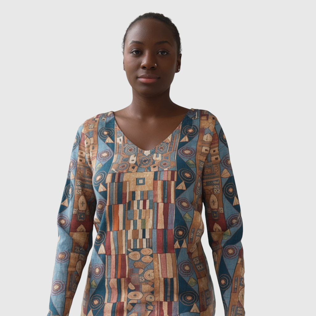 GABRIELLE - Svetr s V-výstřihem