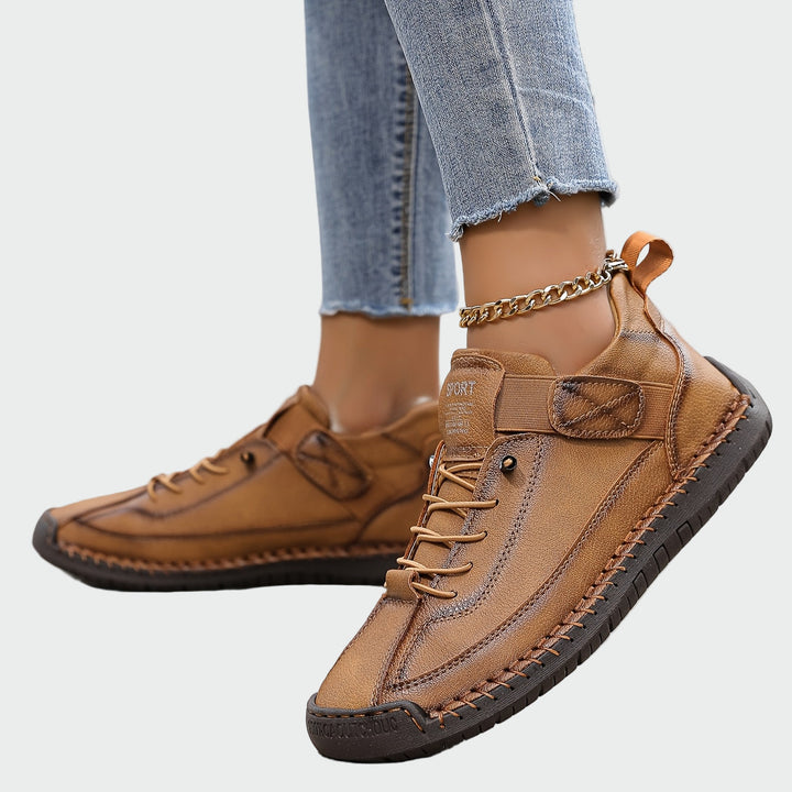 Ortopedické kožené boty