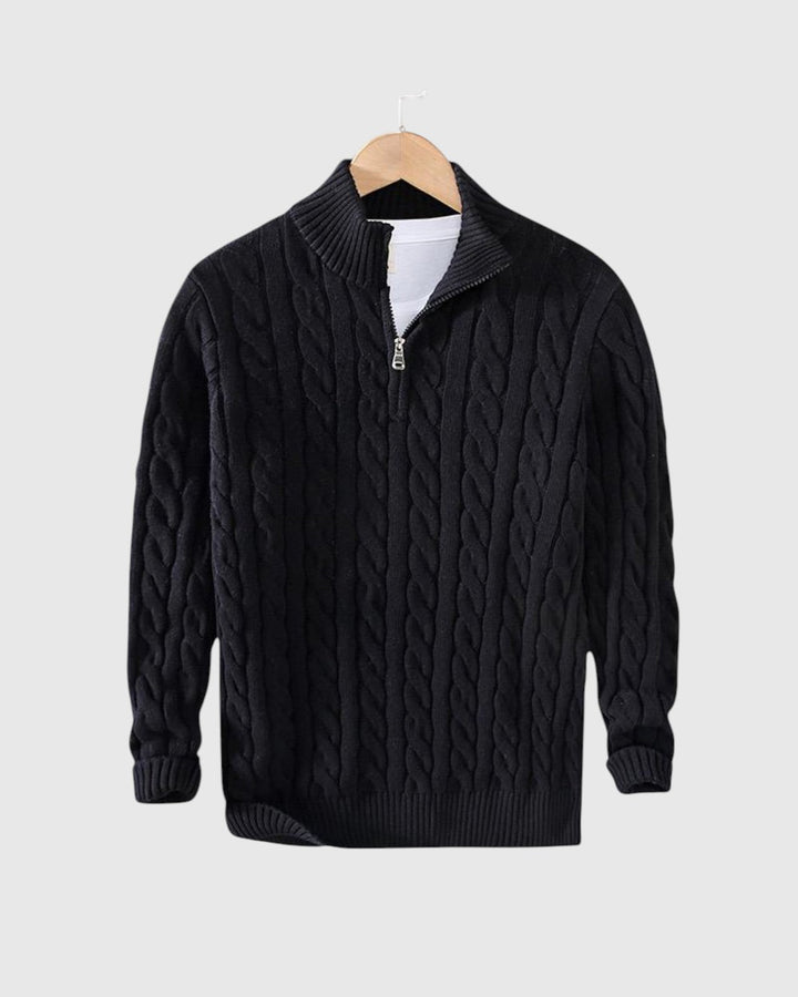 Libuše- Camisola s zipem Givalli