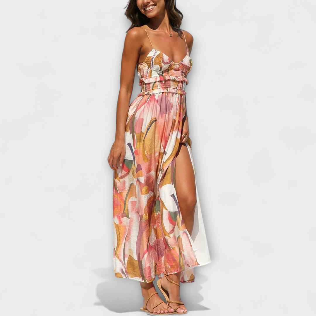 Annalise - Tisknuté šaty Walk