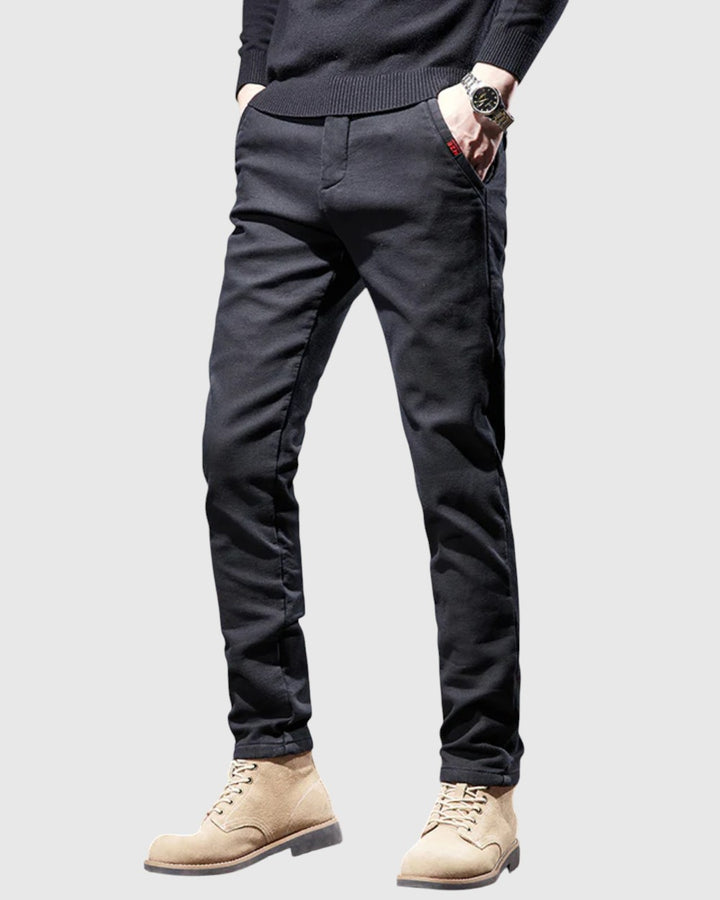 Libuše- Pánské slim fit kalhoty