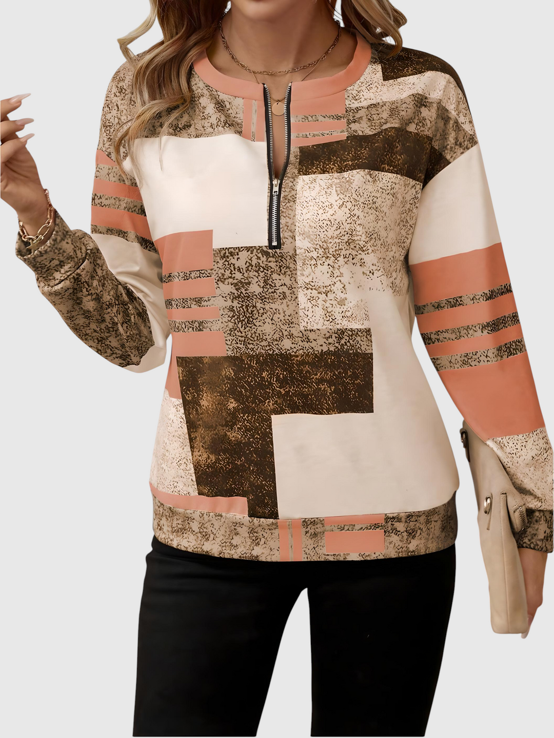 Mira - Vintage Chic Svetr