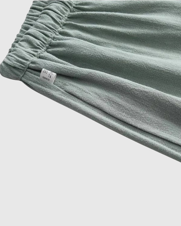 Libuše- Lněné kalhoty Rio de Janeiro