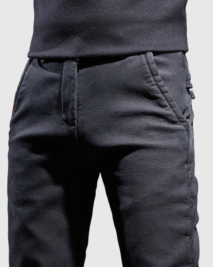 Libuše- Pánské slim fit kalhoty