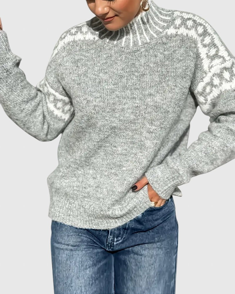 Liv - Měkký pletený svetr