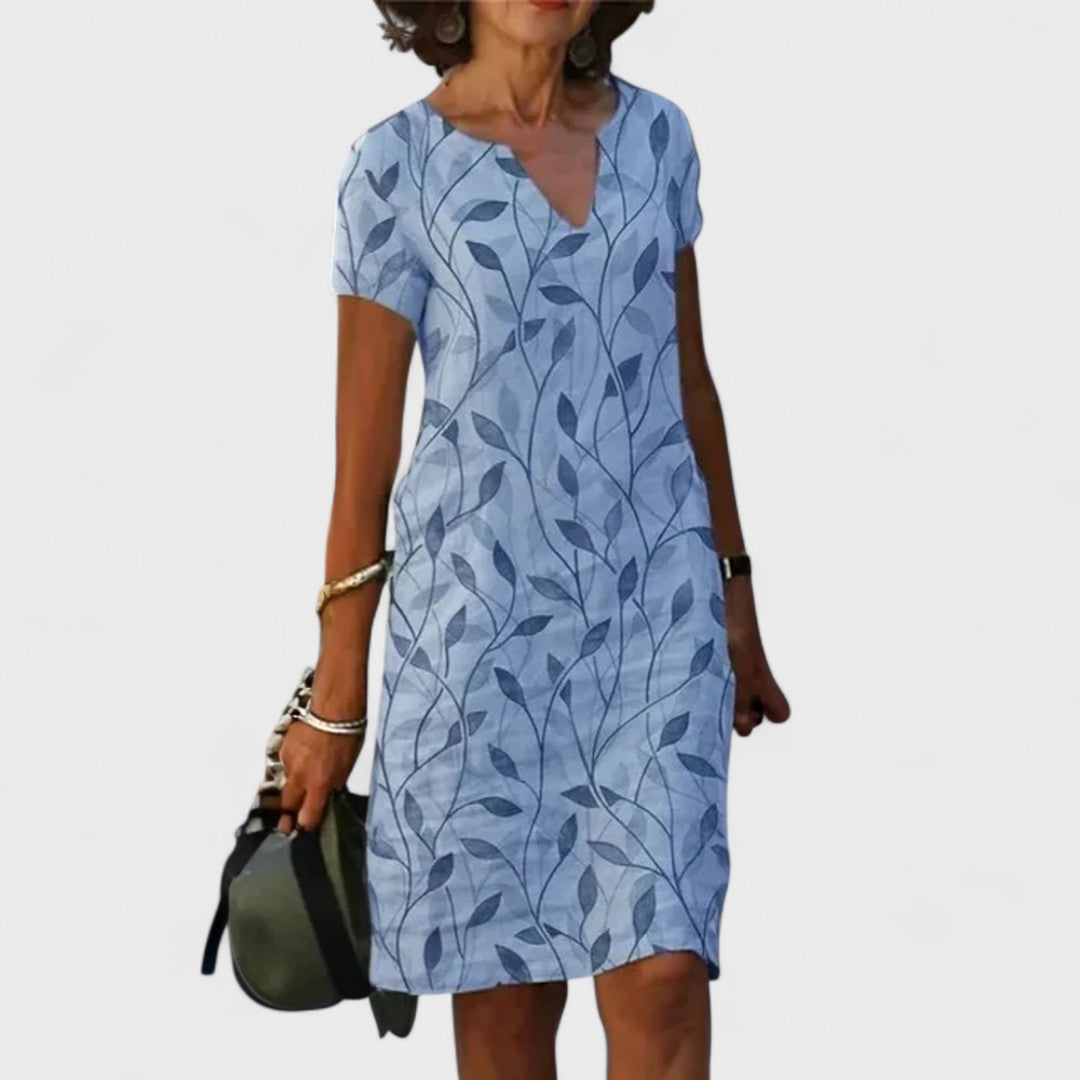 Ivana - Elegantní Letní Šaty