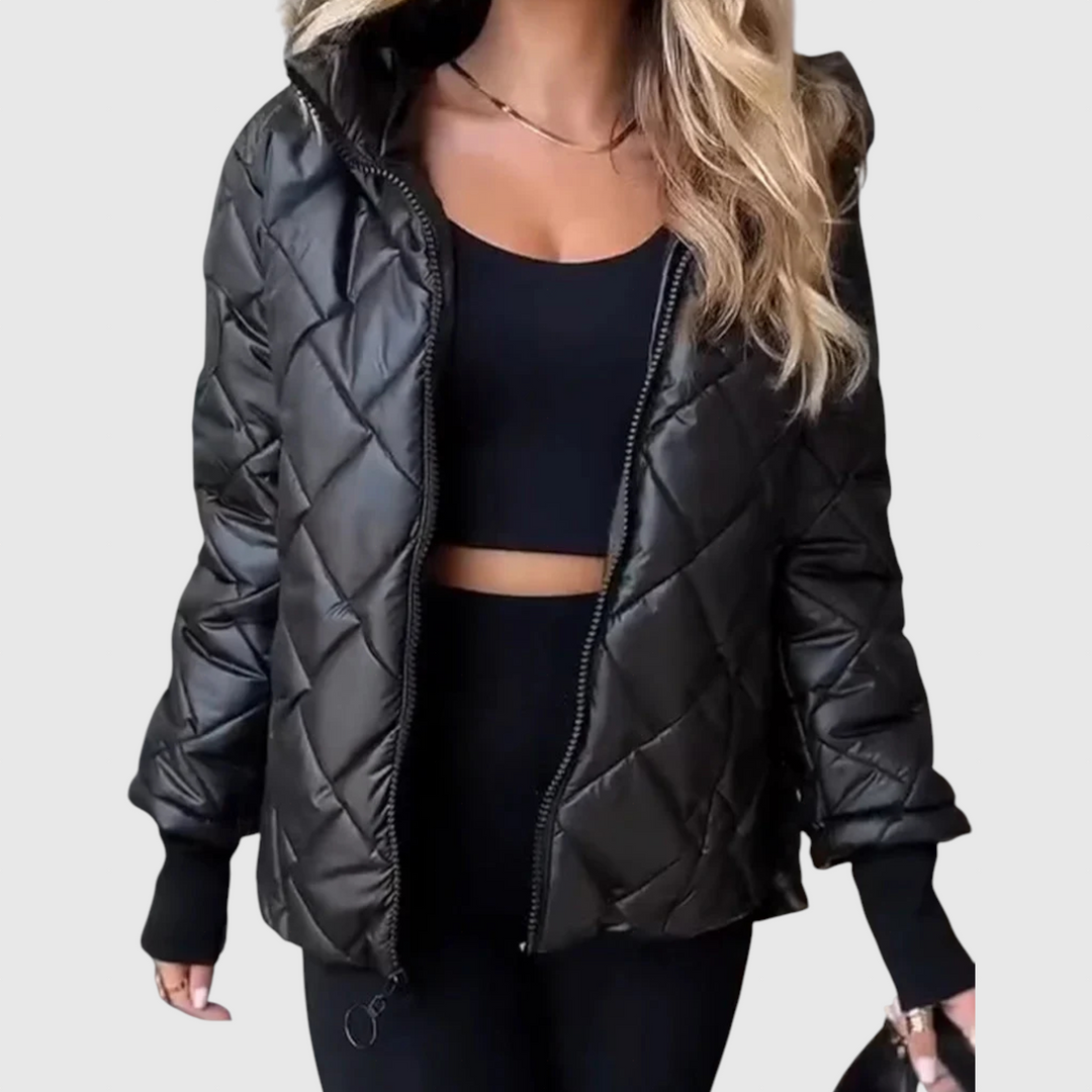 Vreni - Bavlněná bunda s kapucí na každodenní nošení