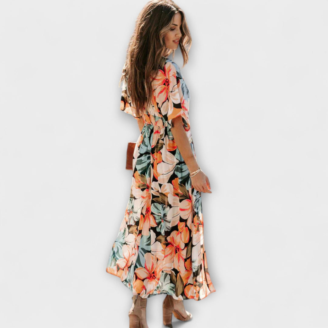 Pohodlné dámské letní šaty