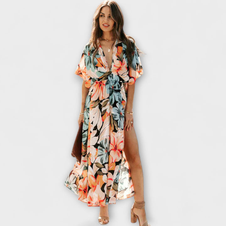 Pohodlné dámské letní šaty