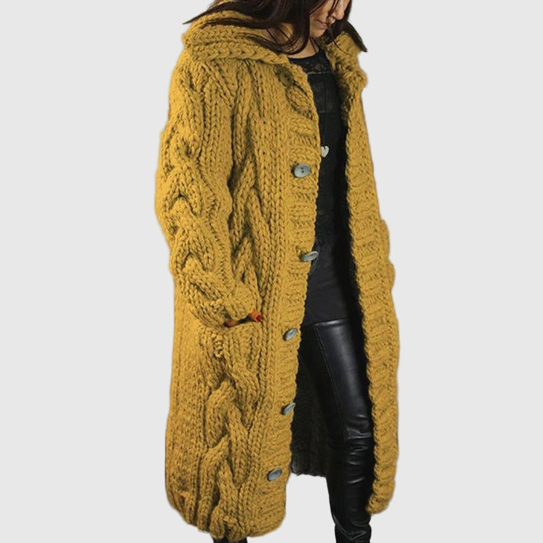 KARINA | Elegantní a pohodlný kabát z vlny