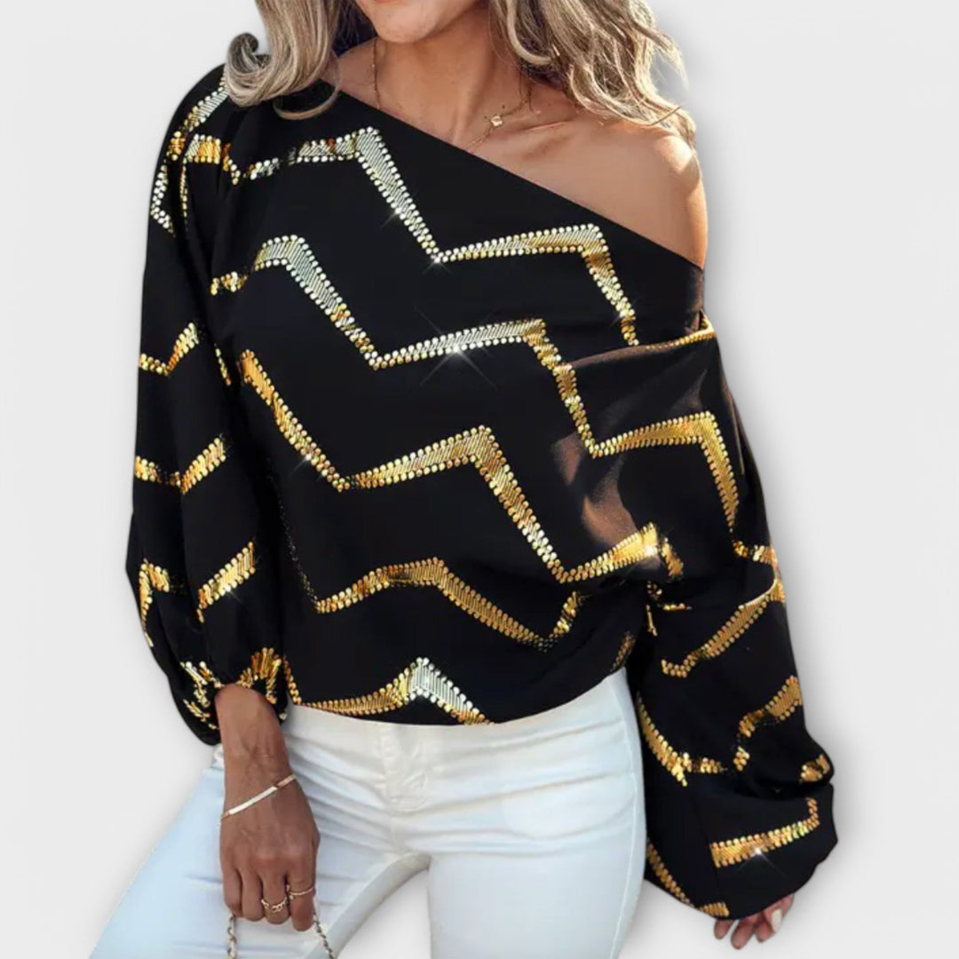 Bianca - Elegantní jarní blůza