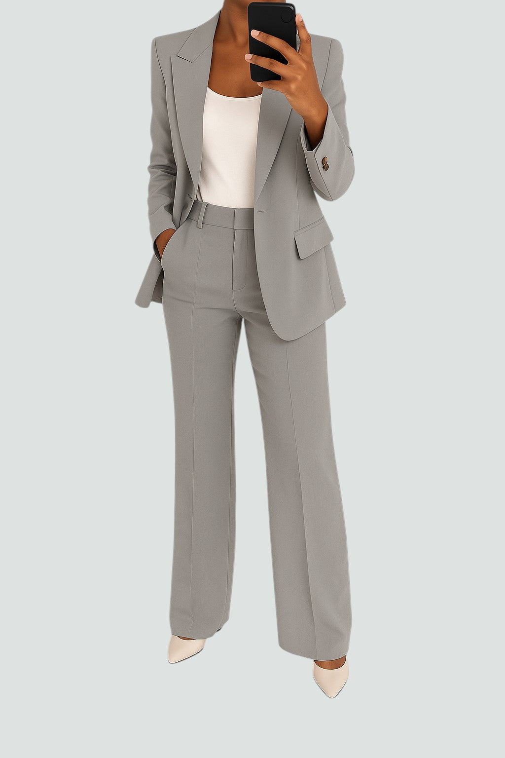 Camille – Nadčasový dvoudílný kostým pro ženy