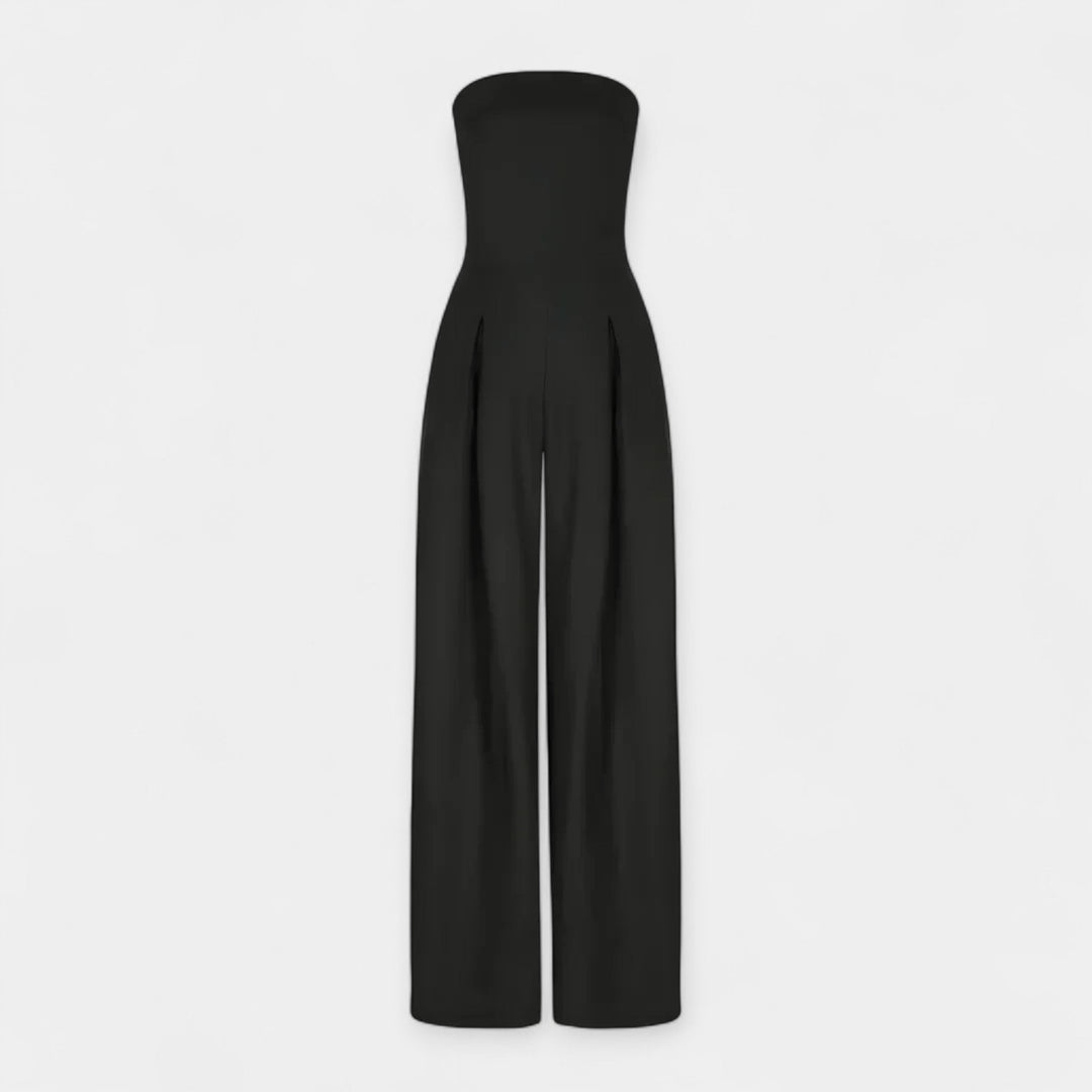 Celkové šaty s korzetem bez ramínek