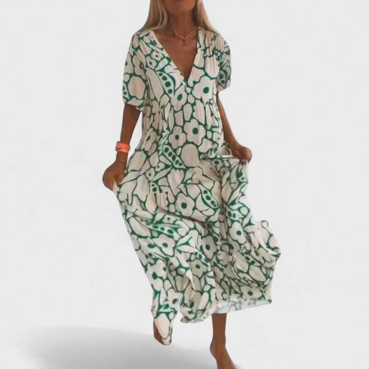 Jana - Lehká a Vzdušná Letní Šaty