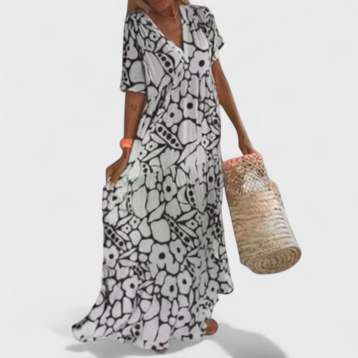 Jana - Lehká a Vzdušná Letní Šaty