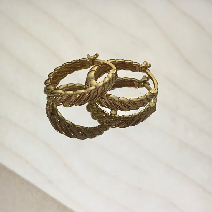 Náušnice s Twist stylem