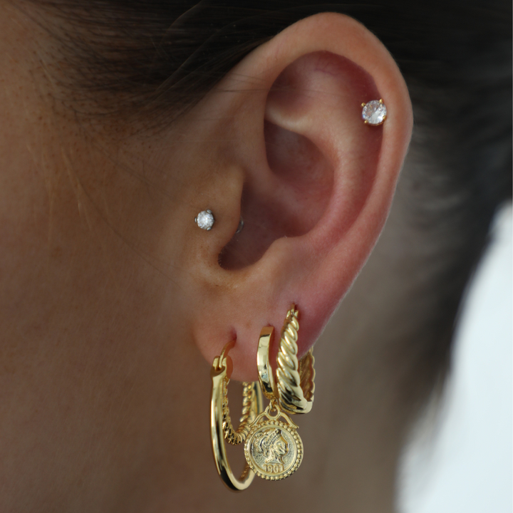 Náušnice s Twist stylem