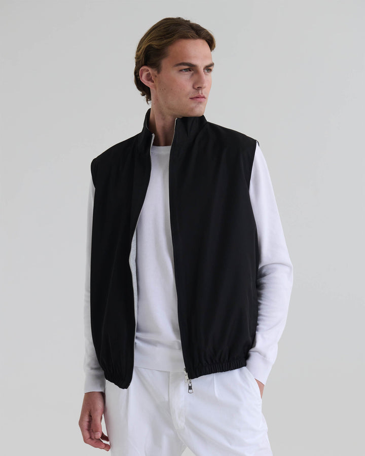 Vendbar City Bodywarmer - Černá