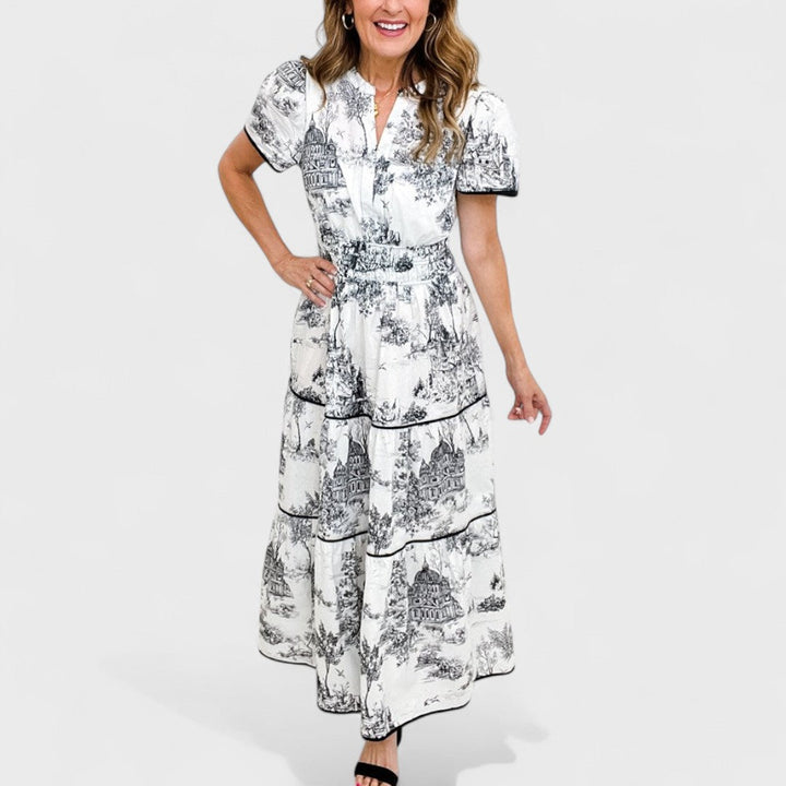 Tereza - Klasické Šaty Maxi