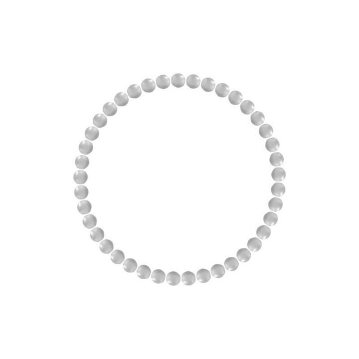 Zlatý náramek Mykonos