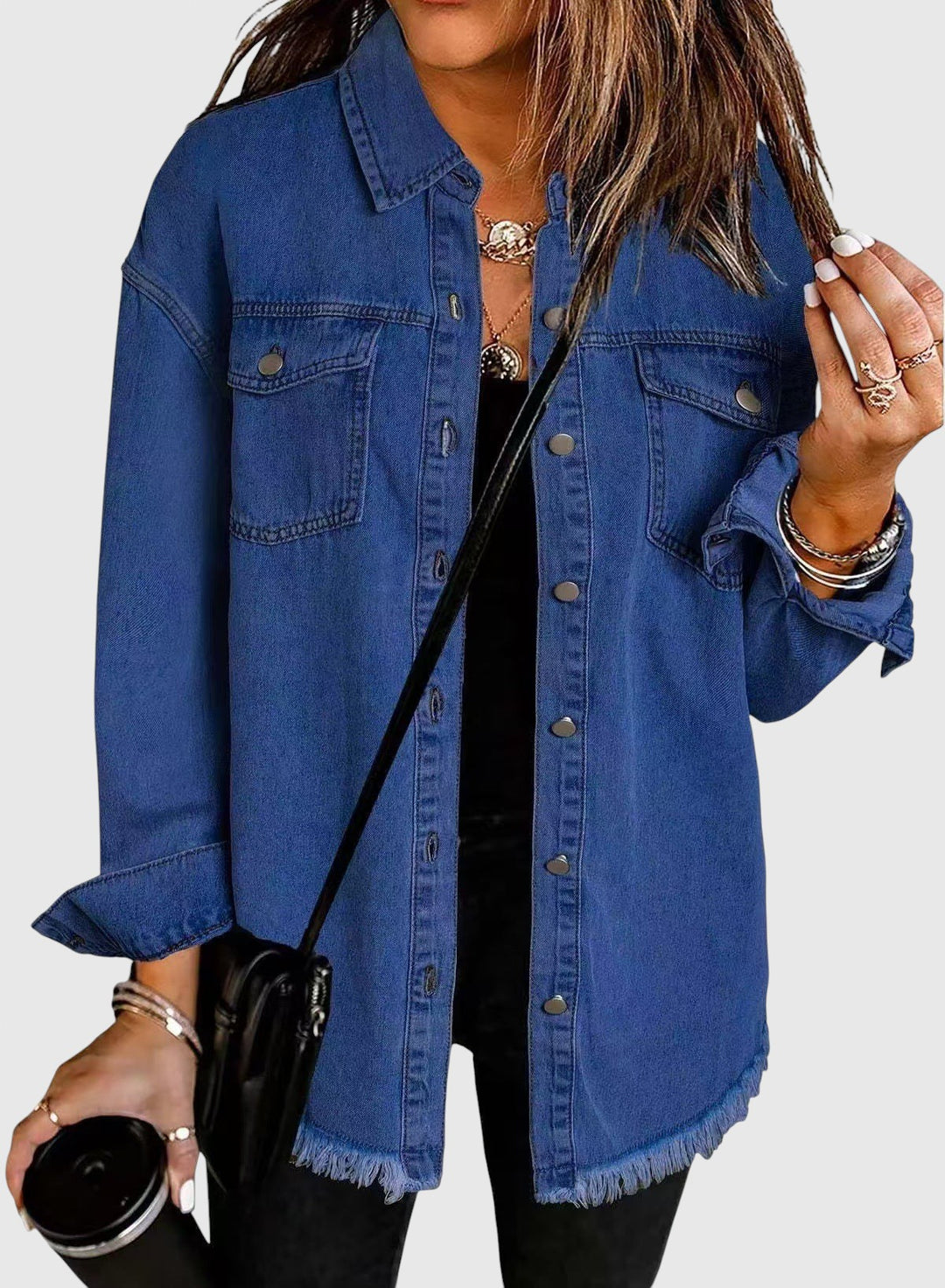 Roza – Dámská městská kožená bunda