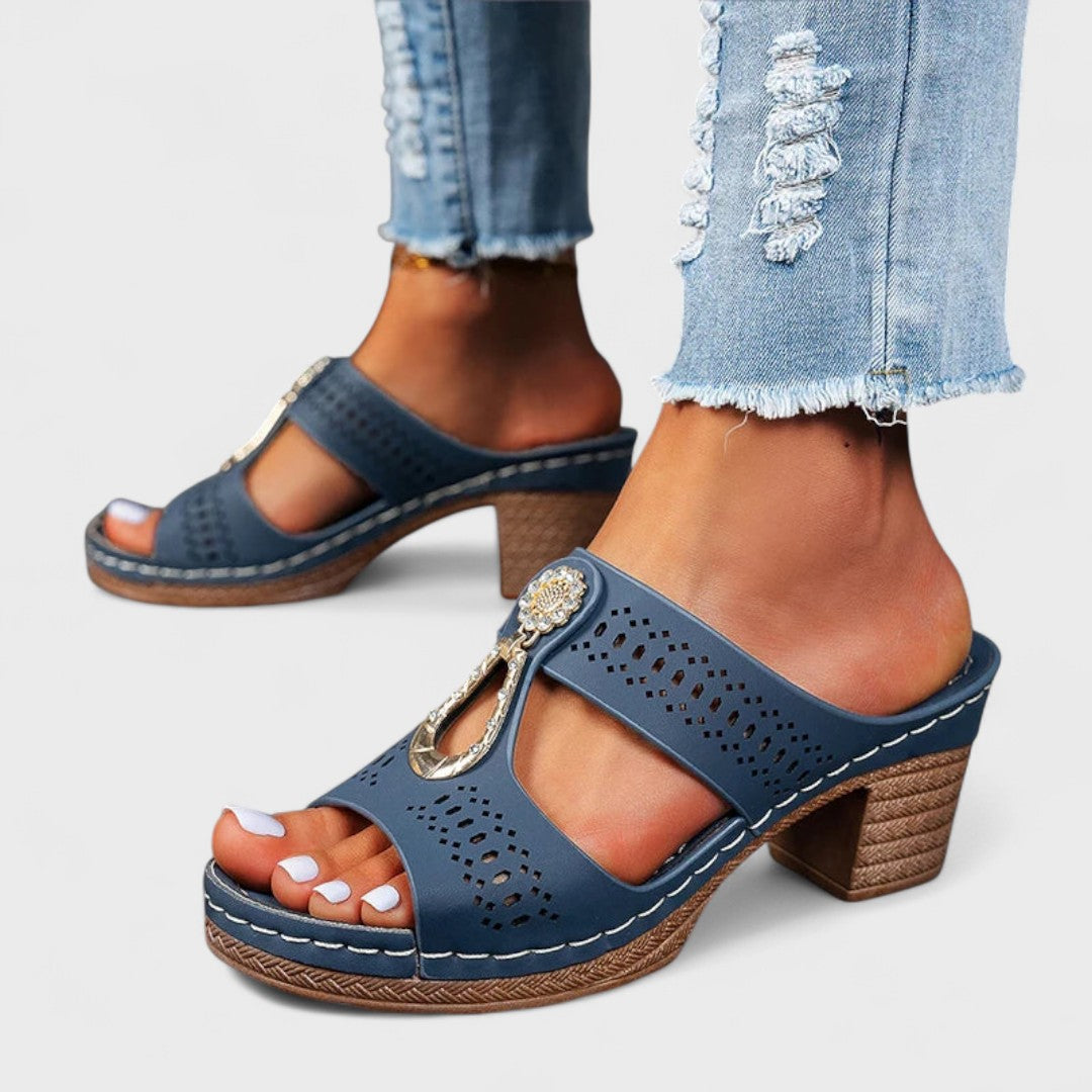 Vlasta - Elegantní a Pohodlné Ortopedické Sandály