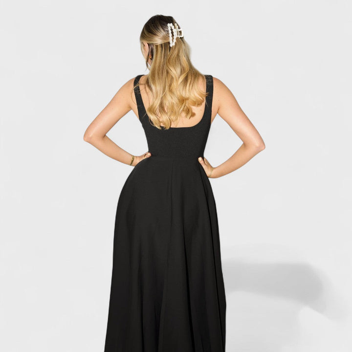 Amelia - Volné Midi Šaty