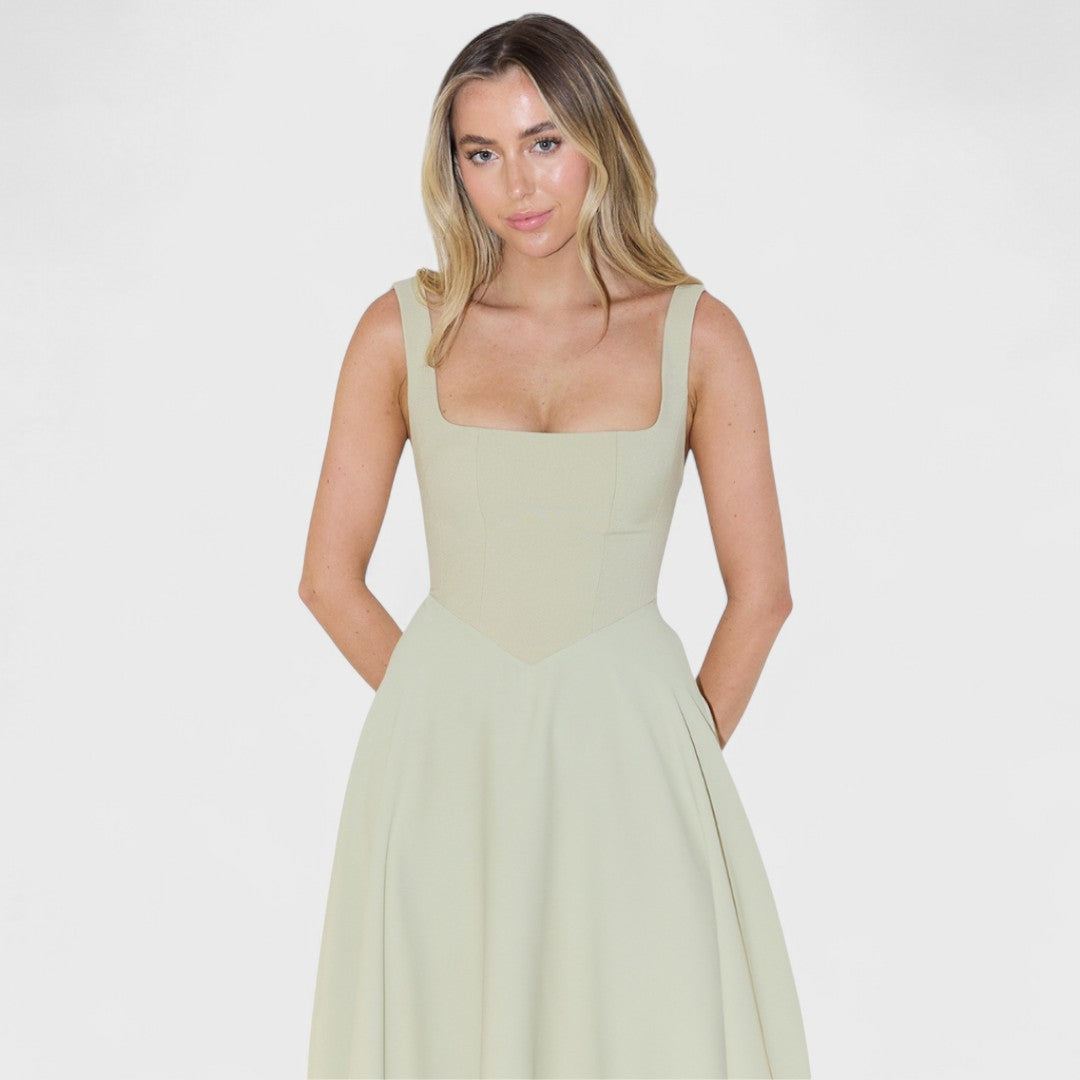 Irena - Elegantní Letní Šaty