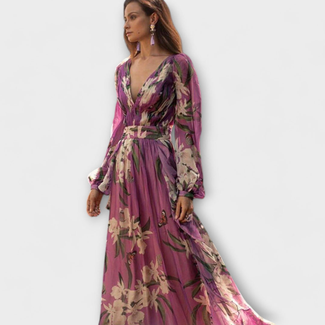 Vysoce kvalitní elegantní maxikabát