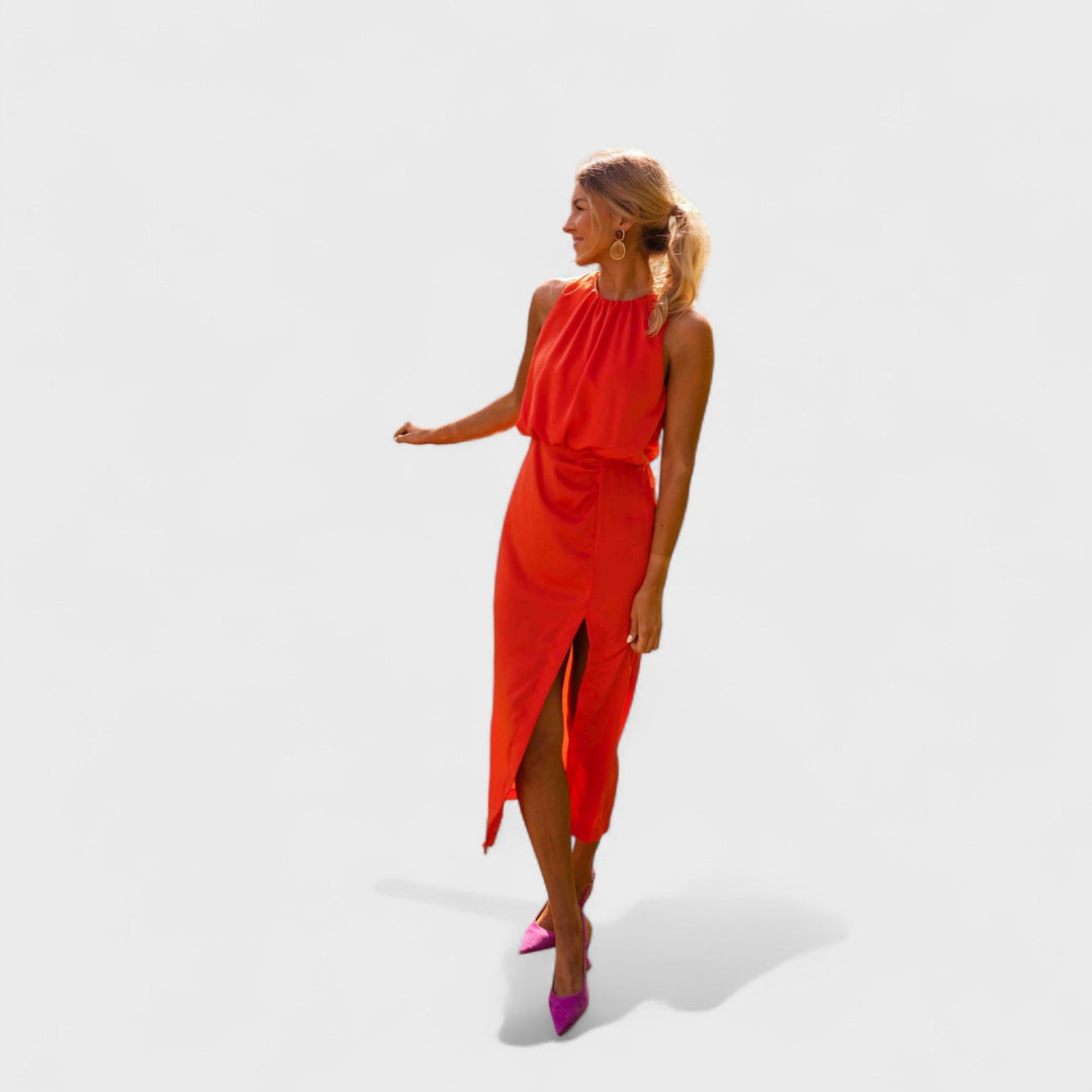 Květa - Letní šaty s elegantním střihem