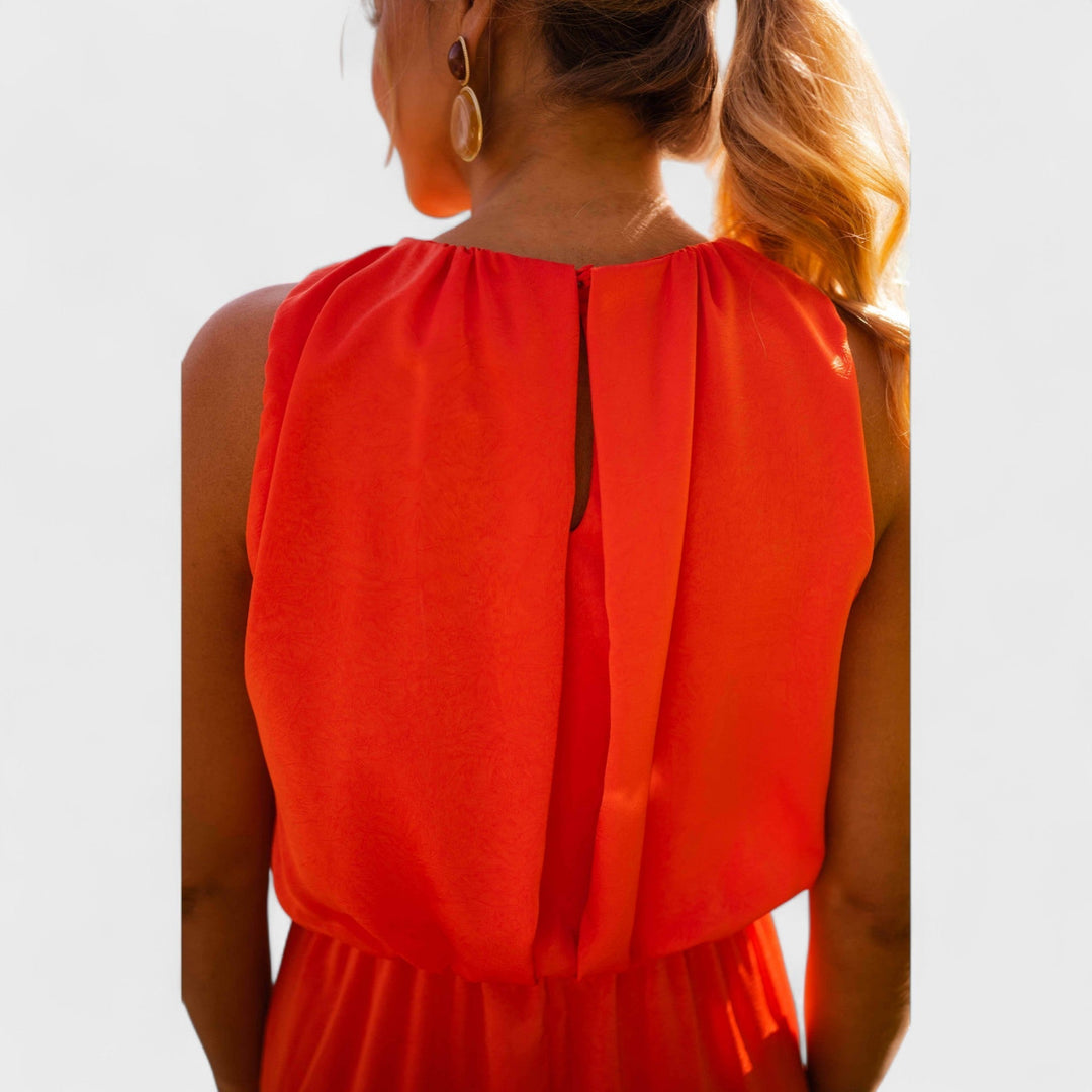 Květa - Letní šaty s elegantním střihem