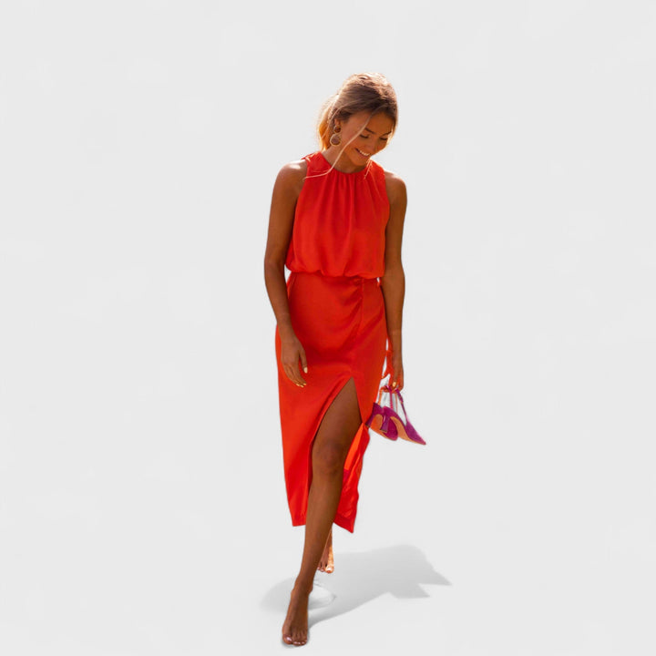 Květa - Letní šaty s elegantním střihem