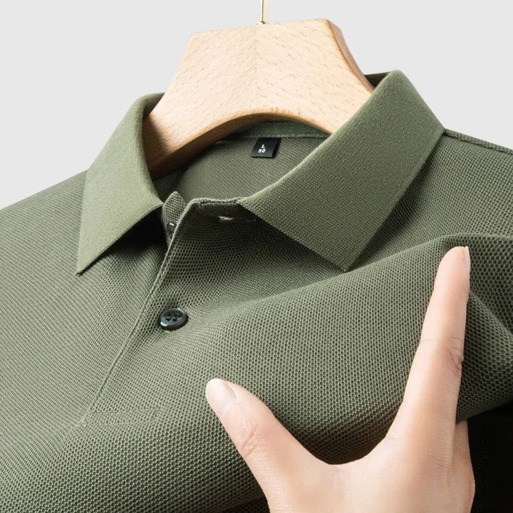 Libuše- Pohodlná bavlněná polo košile