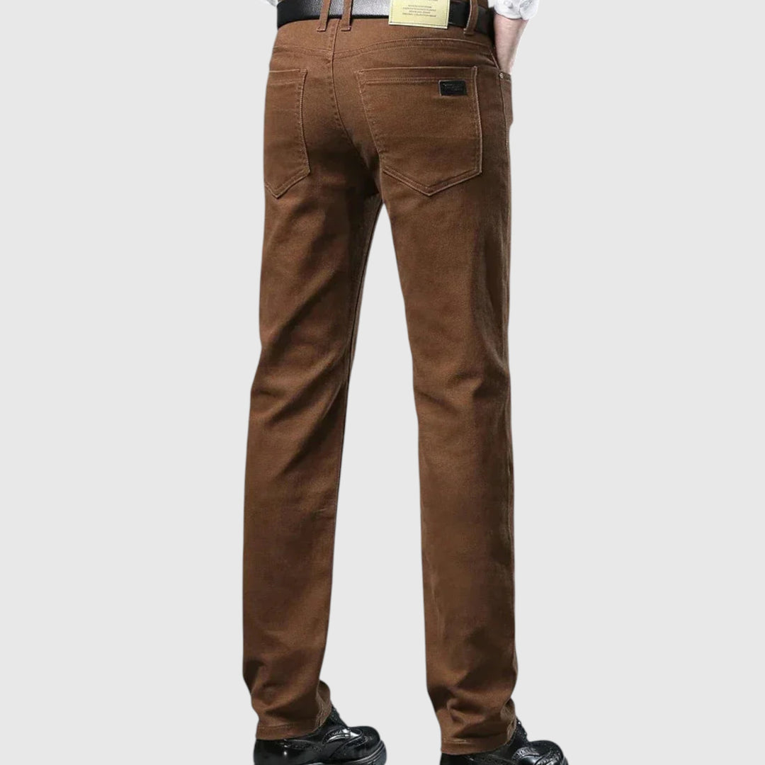 Elegantní bavlněné džíny