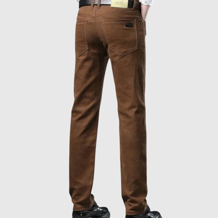 Elegantní bavlněné džíny